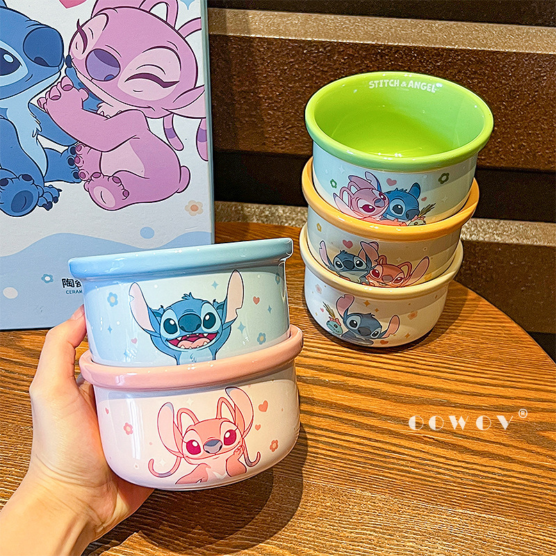 史迪仔陶瓷碗家用米饭碗釉下彩餐具高颜值耐高温汤饭碗乔迁伴手礼|undefined
