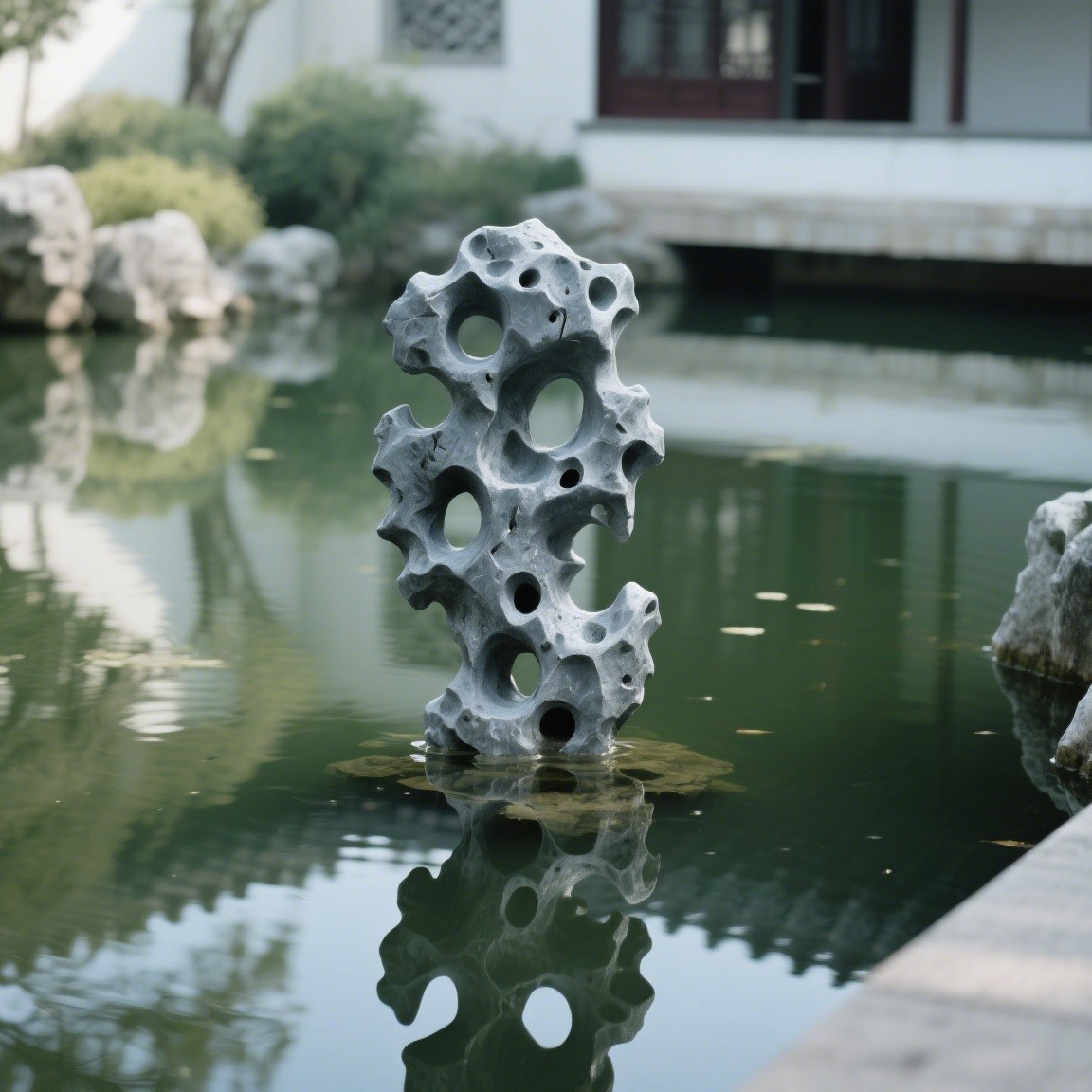 厂家定制滚塑工艺庭院摆件塑料摆件外壳艺术品外壳定制滚塑模具