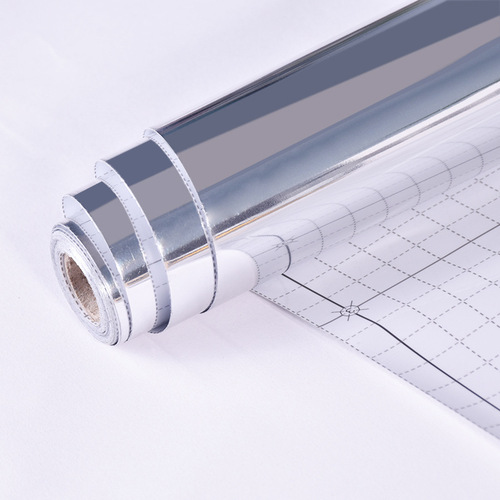 Thickened glossy reflective film light box film enhanced lighting aluminum foil reflective manufacturer direct sales