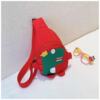 Children's cute dinosaur, chest bag, bag strap, fashionable one-shoulder bag, new collection