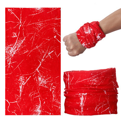 Seamless Magic Scarf Outdoor Sun Protection Neck Gaiter Helmet Cover Windproof Face Mask Sports Dustproof Versatile Scarf