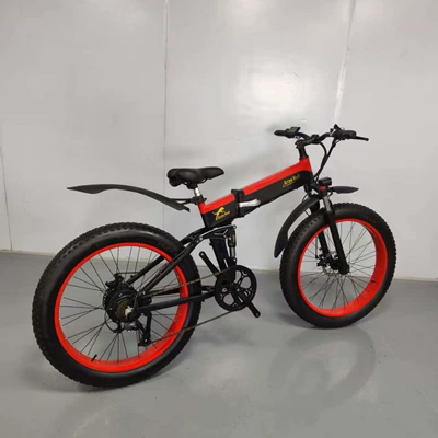 Qatlanan elektrik velosipedlər Electric Bicycle, Folding Snow