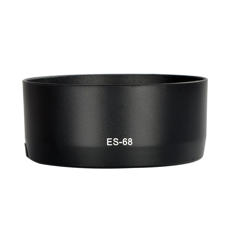 Es-68 Lens Hood Is Suitable for Canon Ef 50mm F/1.8 Stm Lens New Small Spittoon 50 1.8 Cover Es-68 Lens Hood Is Suitable for Canon Ef 50mm F/1.8 Stm Lens New Small Spittoon 50 1.8 Cover
