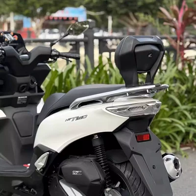for the Lower Back, Motorcycle tail
