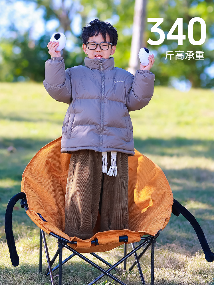 Silla de luna del Himalaya silla plegable al aire libre acampada silla de pesca de algodón silla de playa