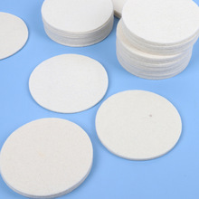 加工定制羊毛毡垫 加厚耐磨密封工业吸油细白抛光羊毛毡垫片