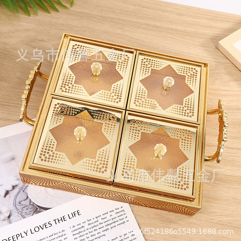 Очень большой клетчатый поднос для хранения рулонов для домашнего отеля, ресторана, поднос для еды, сервировочный поднос, поставка производителя