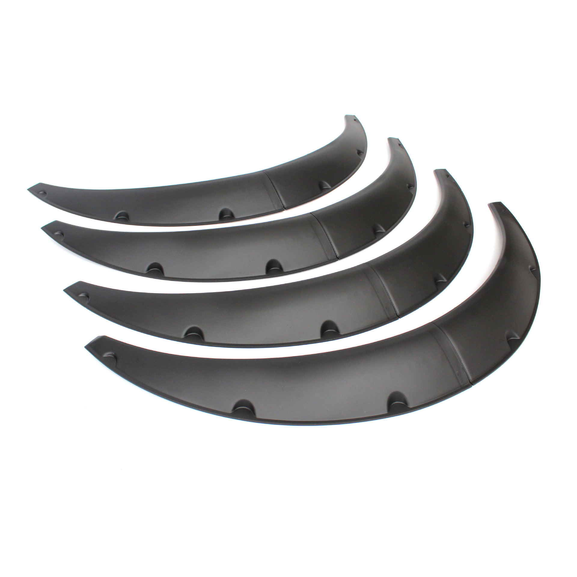 Cross-Border Hot-Selling Car Universal Modified Segmented Wide Body Wheel Arches Sedan Suv Off-Road Vehicle Decorative Fenders
