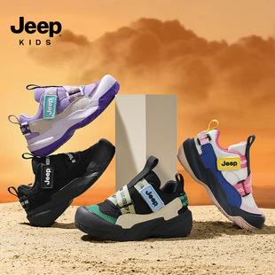 JeepͯЬ2025�����¿����m�p��Ůͯ�ܲ�Ь��ͯ�\��Ь���ħ�g�N��