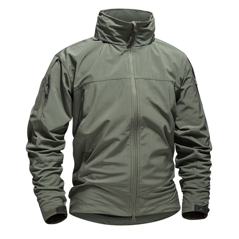 Eagle Consul Light Spring Urban Casual Tactical Soft Shell Rush Clothes Tactical Slim-fit Jacket Thin Anti-splashing Water