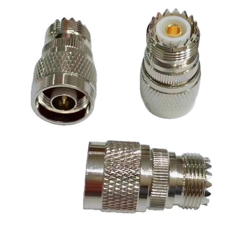 Адаптер UHF-N, штекер-штекер, штекер-гнездо UHF, штекер UHF, головка M, штекер M, головка M, головка N, SL16
