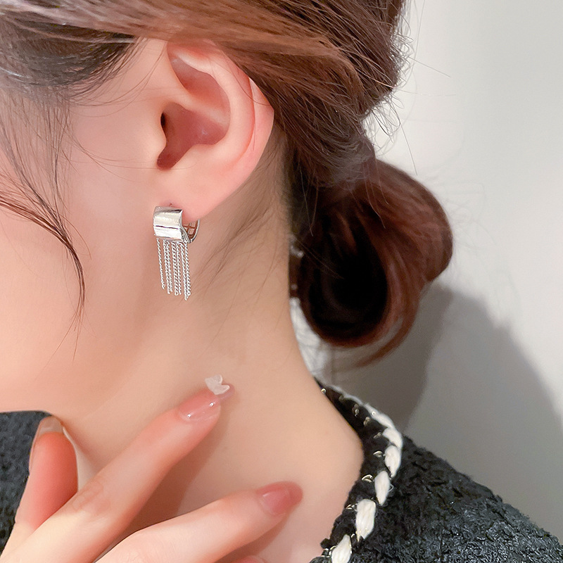 Fashion Geometric Copper Plating Drop Earrings 1 Piece