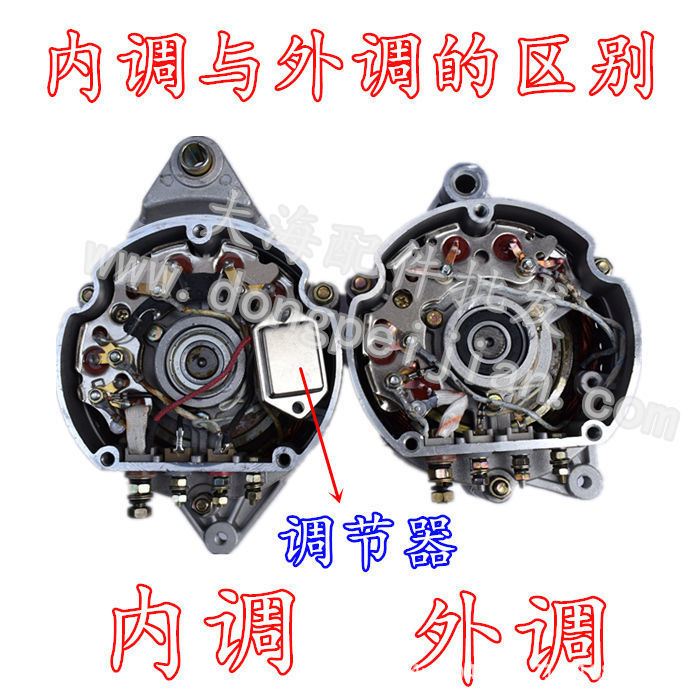 Agricultural vehicle engineering vehicle loader Silicon Rectifier internal control brushless generator high power pure copper electric rolling generator set