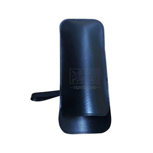 Leather Umbrella Bag Three-fold Umbrella Cover Dustproof Waterproof Umbrella Protective Cover Can Add Logo