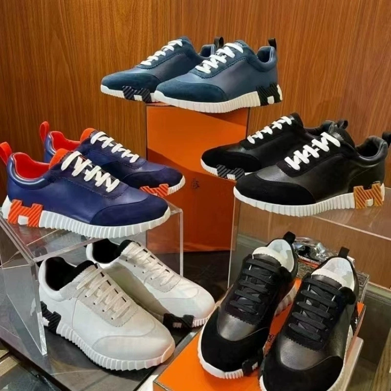 Европейские спортивные кроссовки 2025 года, новые дышащие стильные кроссовки на шнурках, повседневная обувь, экспорт мужской и женской обуви, стильная мода.