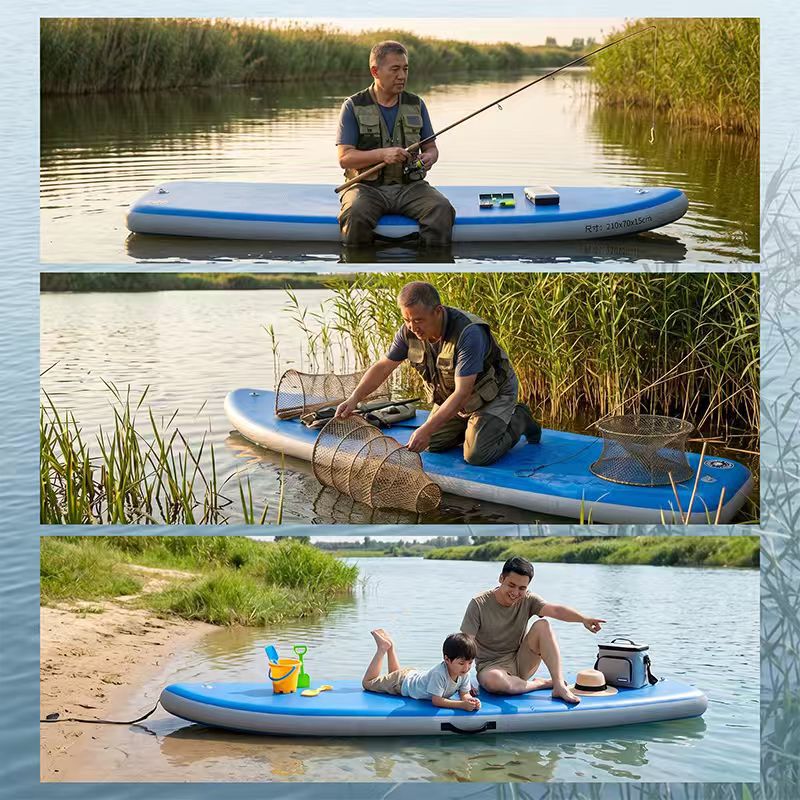 Upgraded Inflatable Boat, Small Water Float Boat, Chicken Boat, Supports Individual Customization 210-75- 15cm