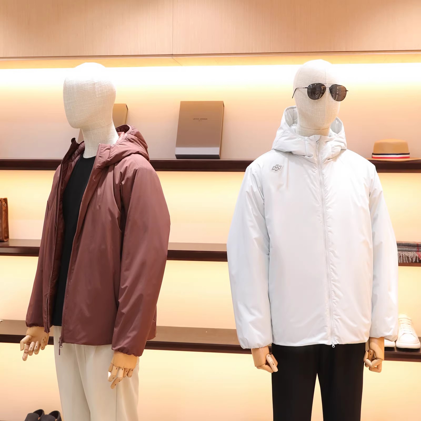 Solona Tech Cotton Unisex Couple's Mountain Style Outdoor Sports Warm Hooded Three-Proof Hooded Cotton Jacket