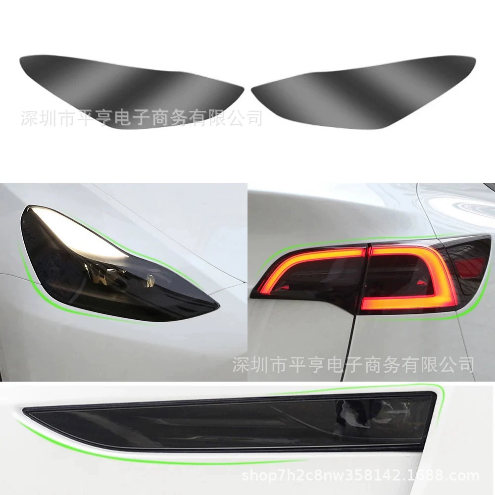 Применимо для Tesla model3 Y S X Фары защитная пленка для фар