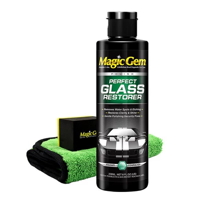 Oil Film Cleaning Agent, Oil – Glass agent - baoneng-glass-oil-film-remover-236ml-including-tools