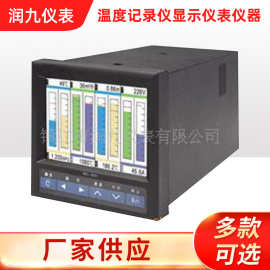 记录显示巡检仪 温度记录仪显示仪表仪器批发智能温控高精