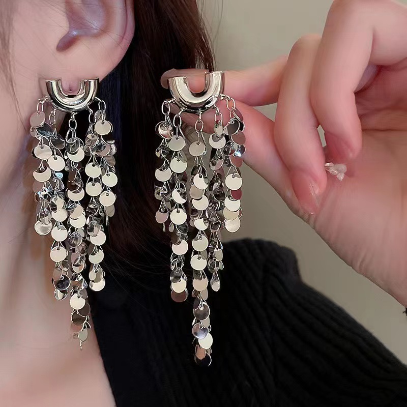 1 Pair Quantity 1 Pair Simple Style Solid Color Inlay Copper Zircon Drop Earrings