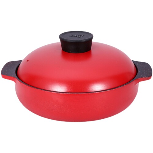 Aluminum alloy casserole, commercial fish head pot, chicken and rice, commercial induction cooker, restaurant dry pot, shallow soup pot, clay pot rice
