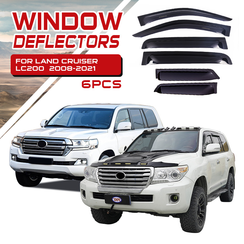 Tenxinrui aplicable a landkuroze LC 200 100 patrulla de la tierra modificado coche con cubierta luz arenisca bloque Accesorios