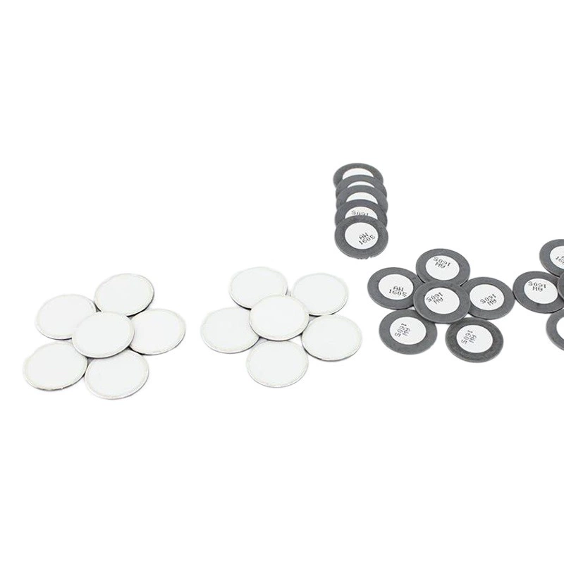 Пьезоэлектрическая керамическая деталь 1,7 МГц Ультразвуковая распылительная часть дезинфекционное оборудование ультразвуковая вибрационная пластина 2,4 МГц туман