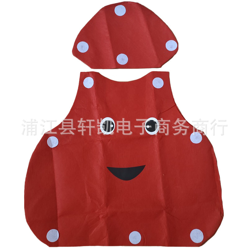 大人の子供の日のショーの服装の不織布の果物のリンゴのバナナの野菜の服の舞台のショーの親子の服|undefined