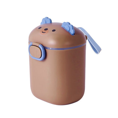 Baby milk powder box, portable out-and-out rice noodle box, storage tank, sealed, moisture-proof, divided box, food box