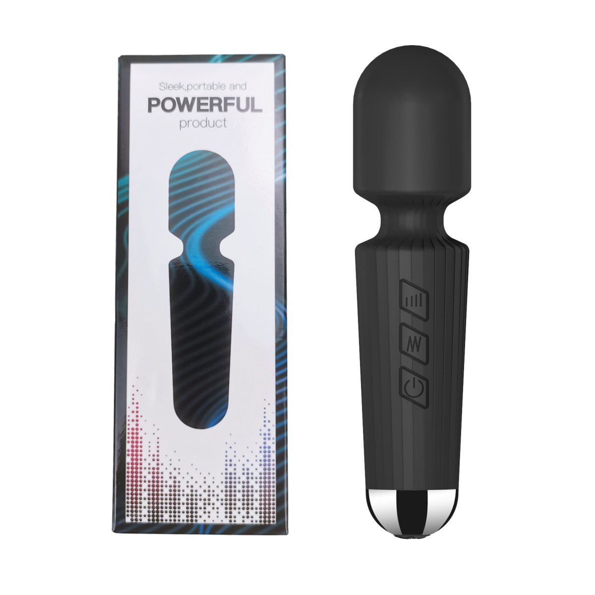 8速20秒潮充電AV棒騎士棒女性用品多変静音防水自慰強振動性遊び