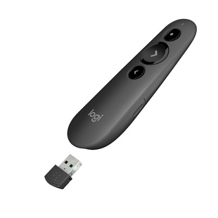 Distribution Logitech R500S Wireless Page Turning Pen Remote Control Laser Presenter