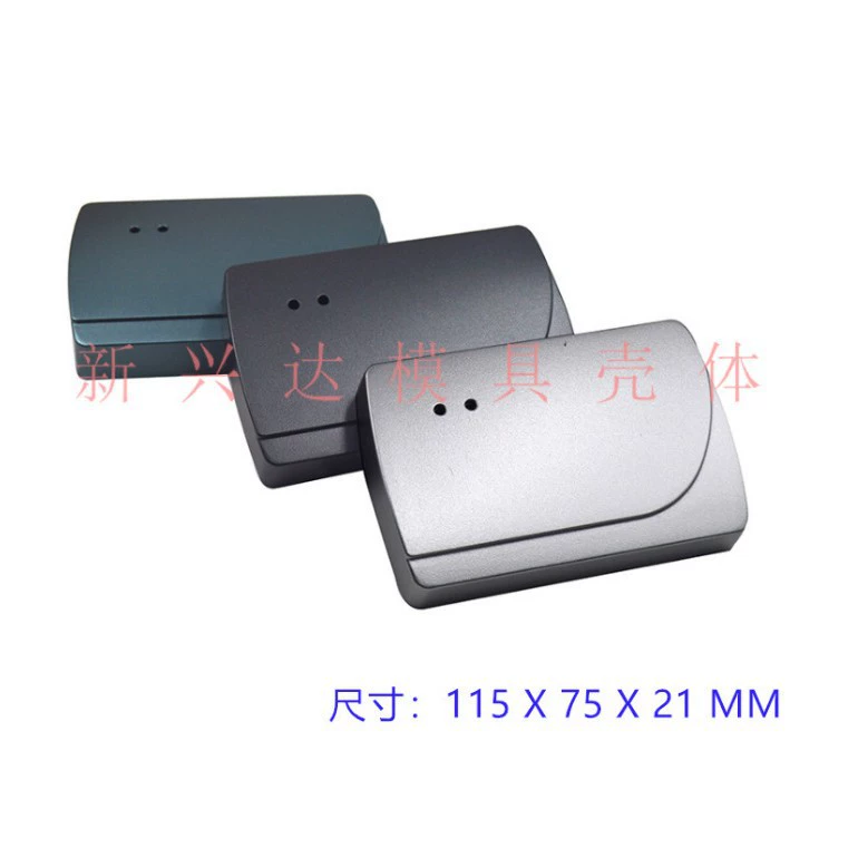 Пластиковый корпус для считывателей карт контроля доступа, пластиковый корпус для дубликатора карт с шифрованием