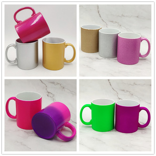 ���SֱͲ�ɹ�͜؇�ɫ�մɱ�11oz��ɫ��Ɑ�V��YƷ�R�˱�����