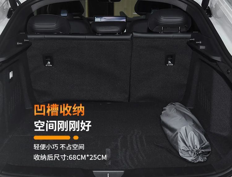 Dark Blue Sl03 Car Mattress Trunk Inflatable Mattress Changan Special Memory Foam Bed Rear Camping Air Mattress