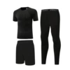 Set, with short sleeve, 3 piece set