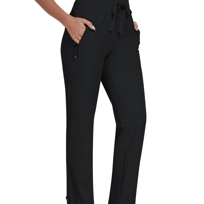 Cross-Border Hot-Selling Women's Hiking Pants Lightweight Outdoor Quick-Dry Travel Jogging Pants Waterproof Sports Pants with Zipper Pockets