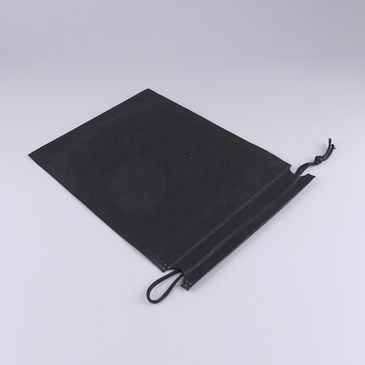 Amazon Nonwoven Rope Bag Dustproof Storage Packaging Bag Nonwoven Double Drawstring Bag Wholesale 