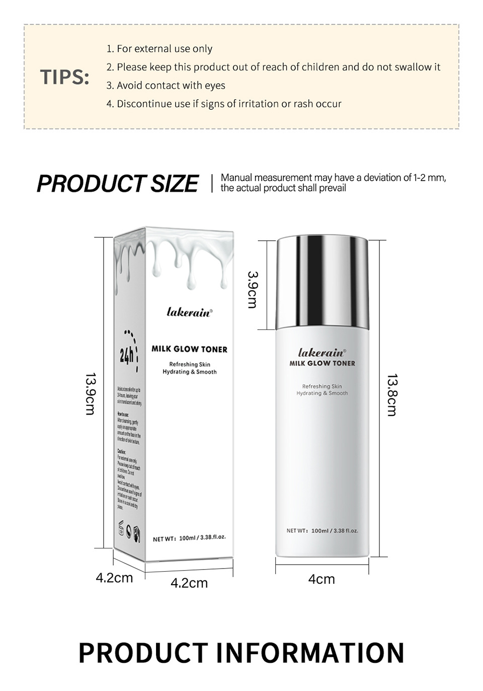 Lakerain Facial toner undefined