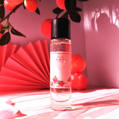 批发供应慕水水蜜桃香水水果味清新夏日少女学生香水淡香一件代发|ru