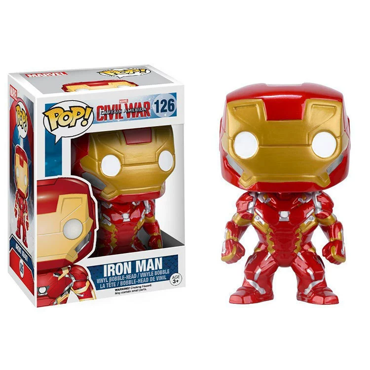 Мстители, минифигурка, игрушка, Marvel, Железный Человек