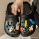 Cross-border Hole Shoes Buckle Accessories Men's Cartoon Cross Shoes Flower Zhibi Star Carlochi Lego Diy Decoration Women