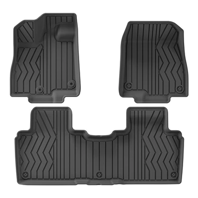 Dirt-Resistant TPE Floor Mats Environmental — Chuanqi Modelə uyğun ayaqaltı
