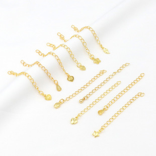14K����ɫβ����L���������diy�ֹ��Ʒ����������D108