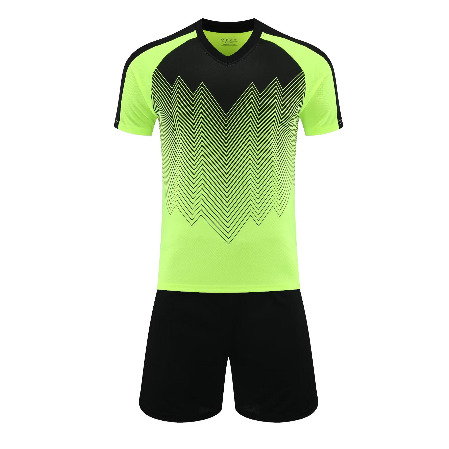 Παιδική φανέλα ποδοσφαίρου ενηλίκων με κοντομάνικο σετ, στολή προπόνησης αθλητικών αγώνων δημοτικού σχολείου μπορεί να εκτυπωθεί_voghion.com