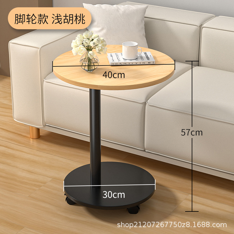 라이트 월넛 [캐스터 포함]