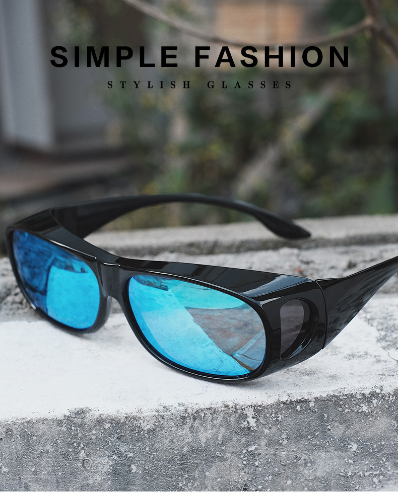 Windproof Sunglasses For Day And Night Vision Hd Driving Glasses_voghion.com