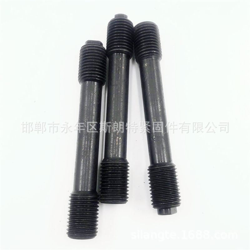 �侶˫ͷ��˨  ��Сͷ˫ͷ��˨  25Cr2moVA˫ͷ��˨DIN2510-3˫ͷ