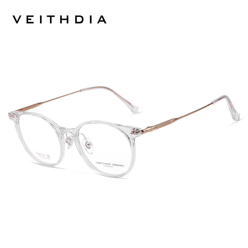 Marco de oro transparente VEITHDIA