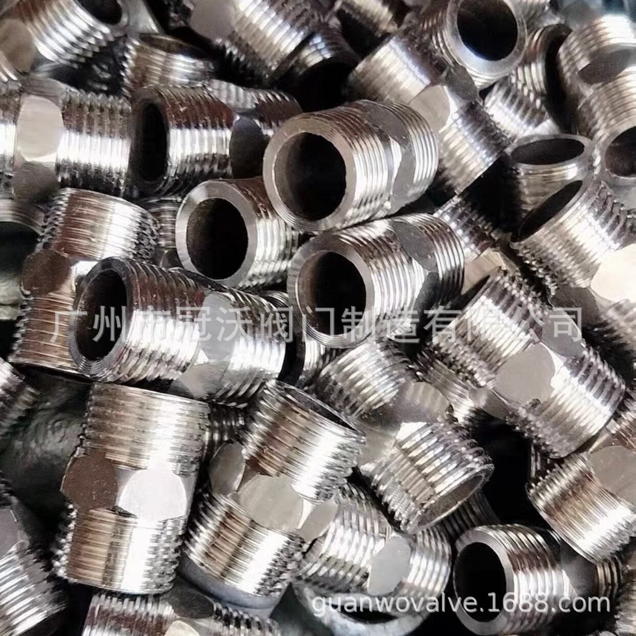 外螺纹六角 304 316L不锈钢外六角接头内接NPT NPTF NPTM美标接头